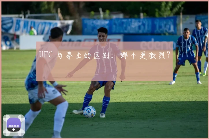UFC 与拳击的区别：哪个更激烈？
