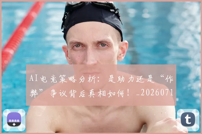 AI电竞策略分析：是助力还是“作弊”争议背后真相如何！_20260712042426