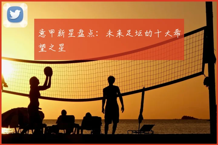 意甲新星盘点:未来足坛的十大希望之星