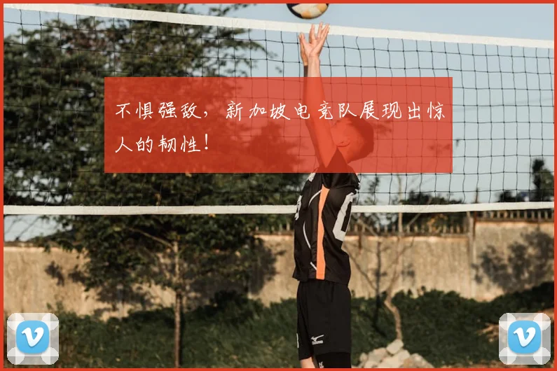 不惧强敌，新加坡电竞队展现出惊人的韧性！
